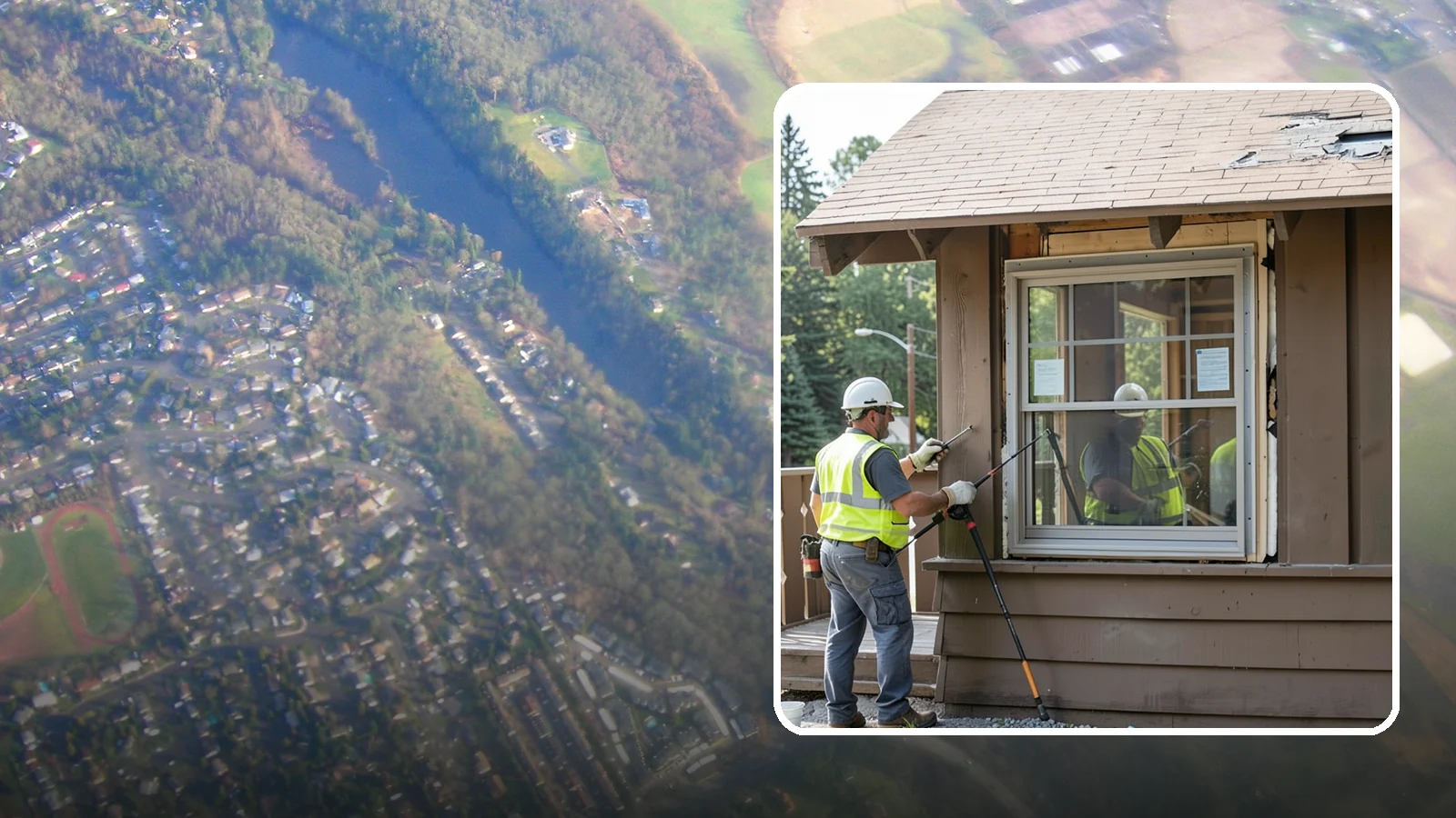 Facility Window Replacement in Algona, King County, WA - Commercial window replacement that improves security, efficiency, and appearance of public buildings.