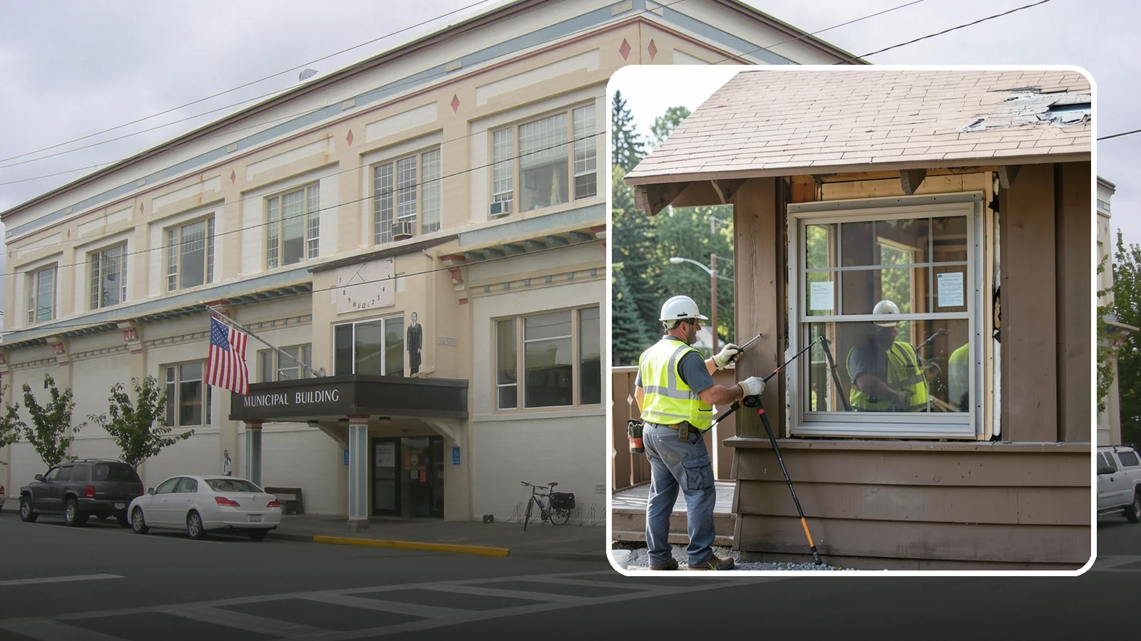 Facility Window Replacement in Anacortes, Skagit County, WA - Commercial window replacement that improves security, efficiency, and appearance of public buildings.