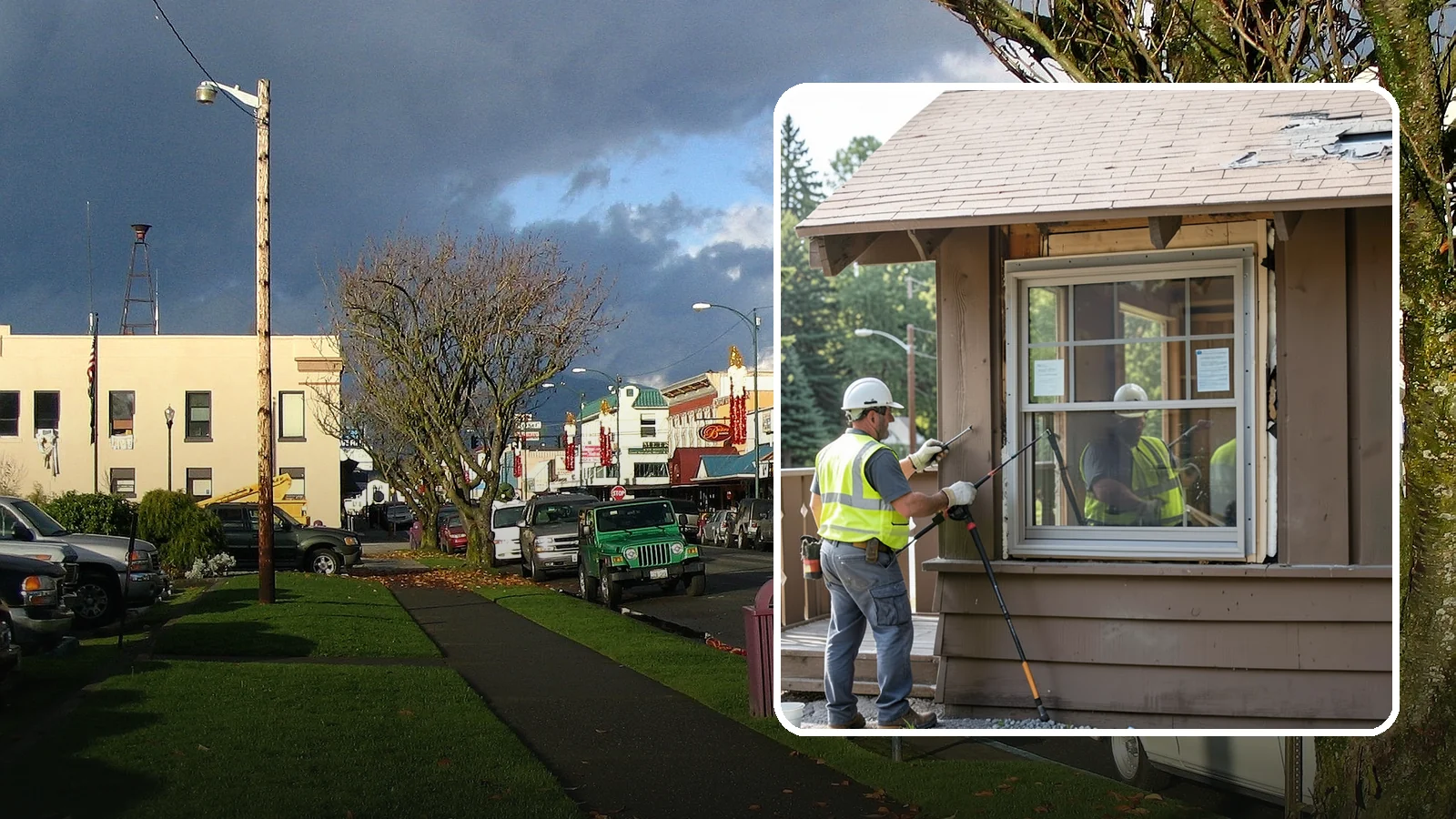 Facility Window Replacement in Arlington, Snohomish County, WA - Commercial window replacement that improves security, efficiency, and appearance of public buildings.