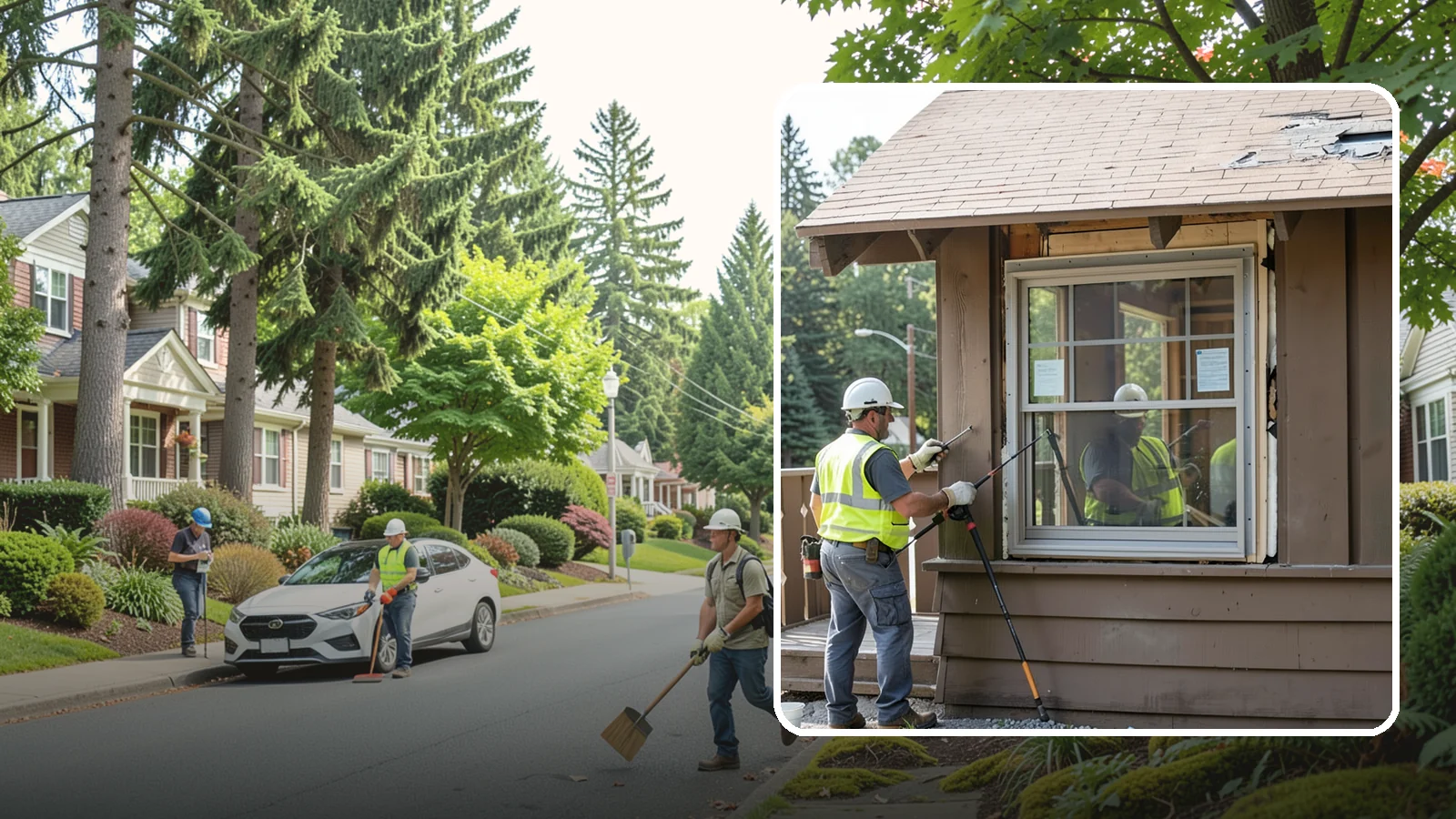 Facility Window Replacement in Beaux Arts Village, King County, WA - Commercial window replacement that improves security, efficiency, and appearance of public buildings.