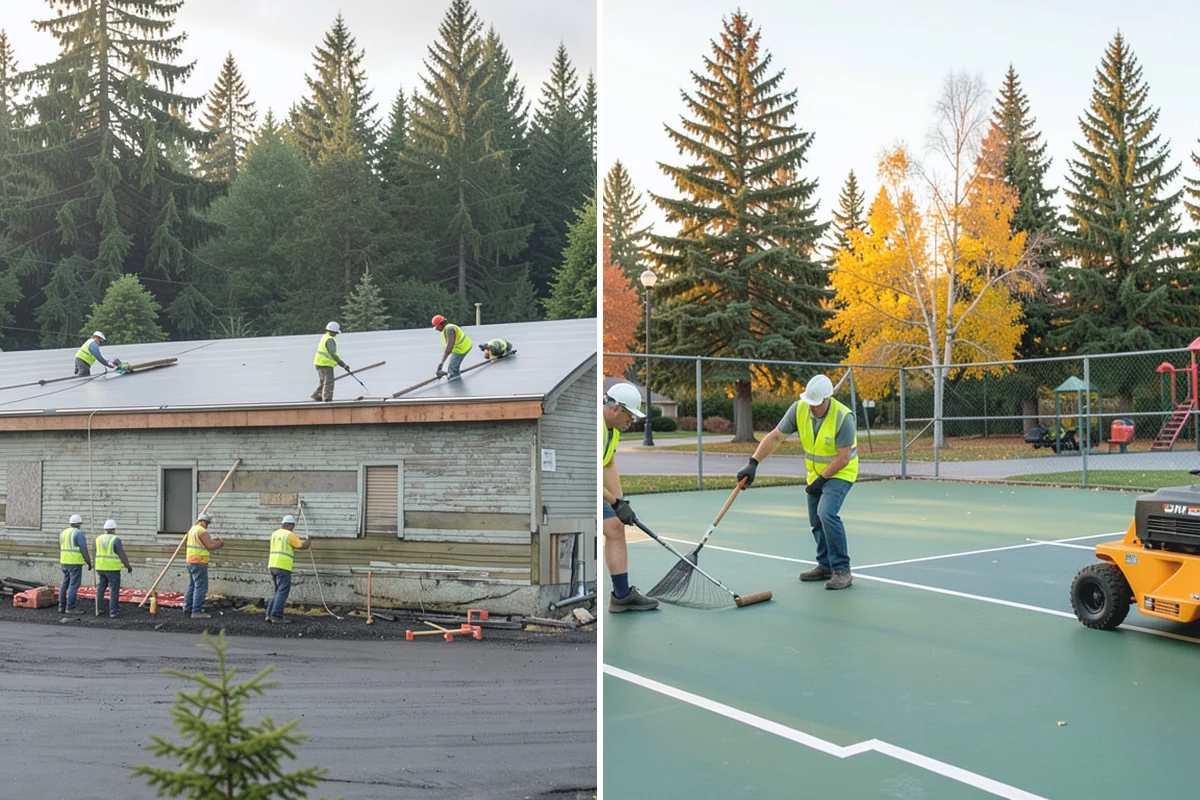 Facility Window Replacement in Beaux Arts Village, King County, WA - Measure openings and confirm the replacement units