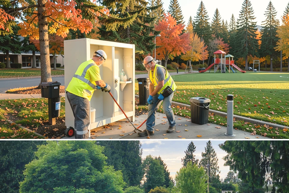 Facility Window Replacement in Bonney Lake, Pierce County, WA - Window replacement is best staged in the drier months to keep openings protected during installation.