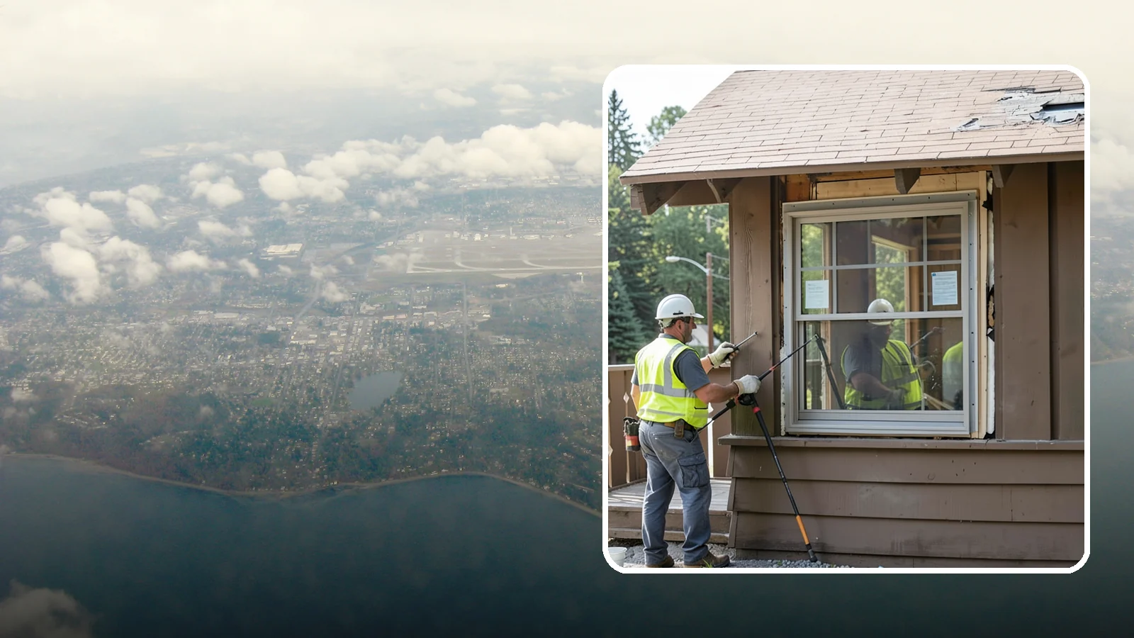 Facility Window Replacement in Burien, King County, WA - Commercial window replacement that improves security, efficiency, and appearance of public buildings.