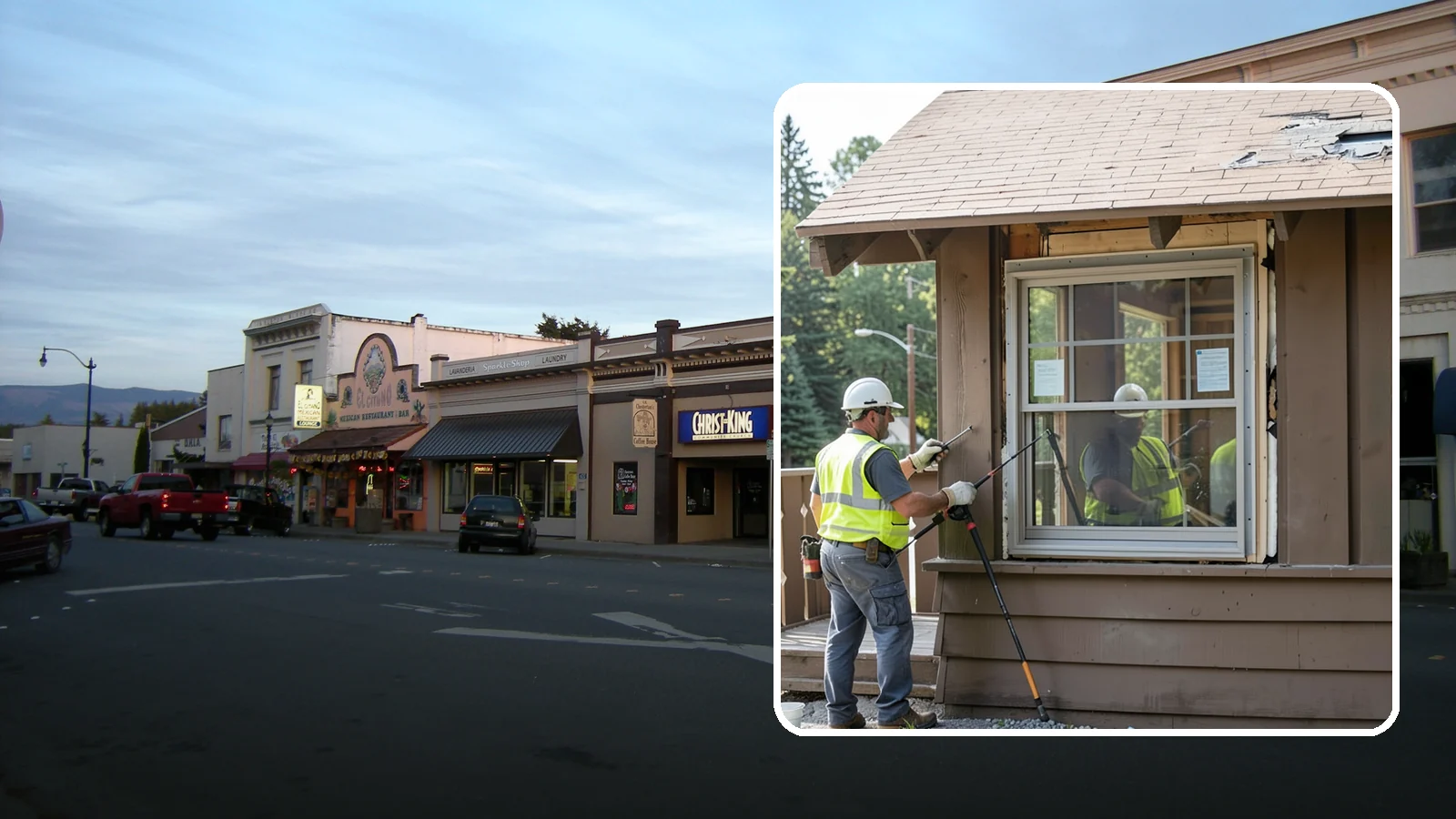 Facility Window Replacement in Burlington, Skagit County, WA - Commercial window replacement that improves security, efficiency, and appearance of public buildings.