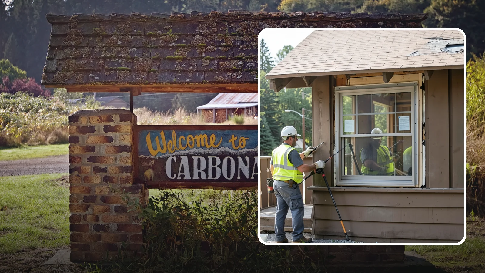 Facility Window Replacement in Carbonado, Pierce County, WA - Commercial window replacement that improves security, efficiency, and appearance of public buildings.