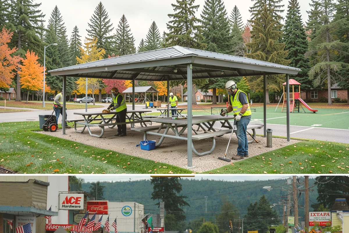 Facility Window Replacement in Carnation, King County, WA - Window replacement is best staged in the drier months to keep openings protected during installation.