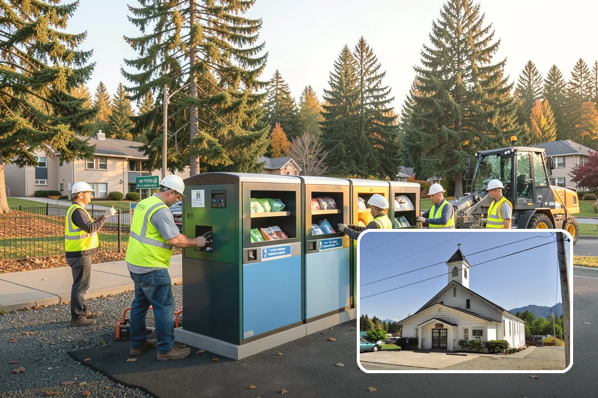 Facility Window Replacement in Concrete, Skagit County, WA - Improves energy efficiency and comfort