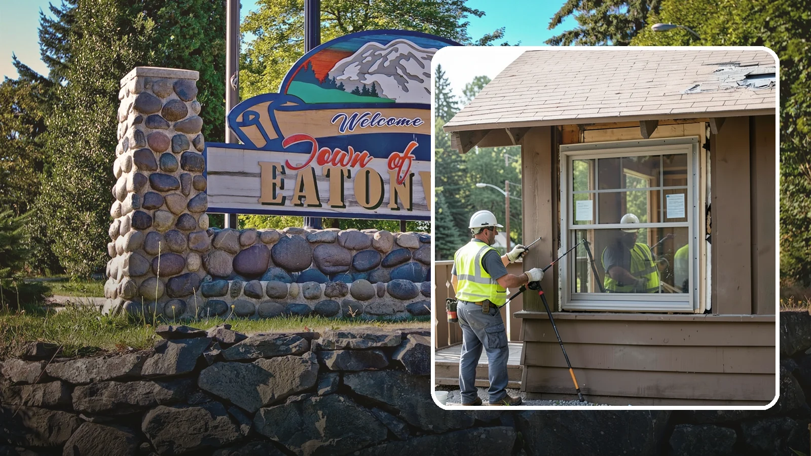 Facility Window Replacement in Eatonville, Pierce County, WA - Commercial window replacement that improves security, efficiency, and appearance of public buildings.