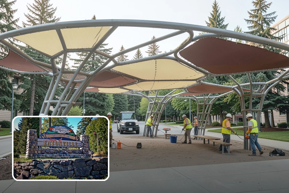 Facility Window Replacement in Eatonville, Pierce County, WA - Improves energy efficiency and comfort