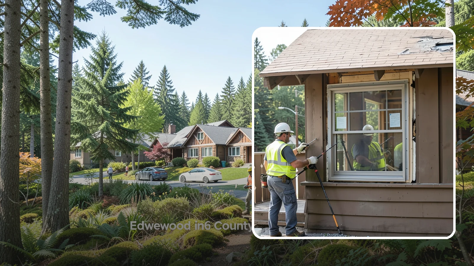 Facility Window Replacement in Edgewood, Pierce County, WA - Commercial window replacement that improves security, efficiency, and appearance of public buildings.