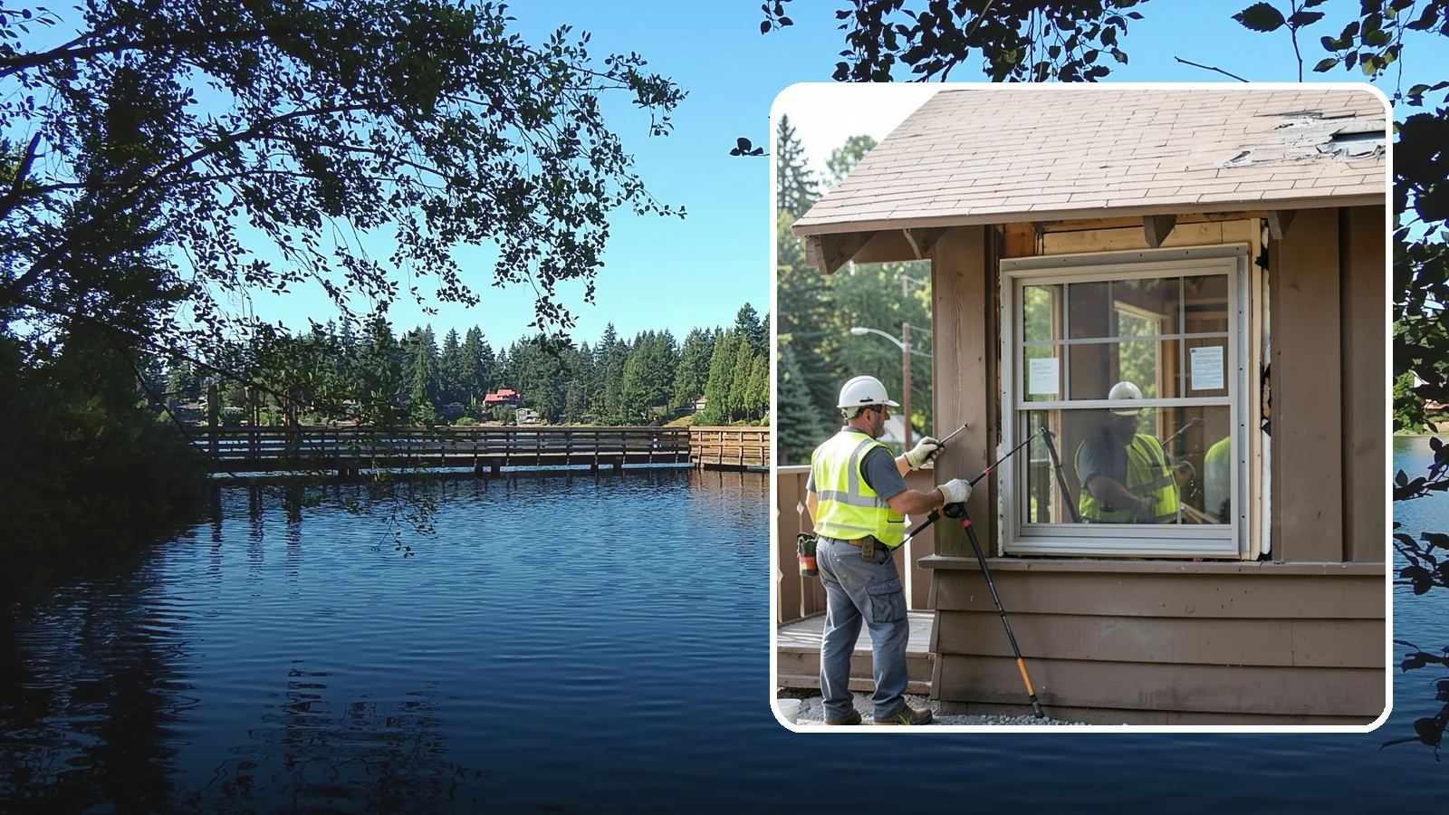 Facility Window Replacement in Federal Way, King County, WA - Commercial window replacement that improves security, efficiency, and appearance of public buildings.