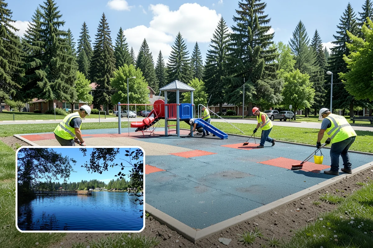 Facility Window Replacement in Federal Way, King County, WA - Improves energy efficiency and comfort
