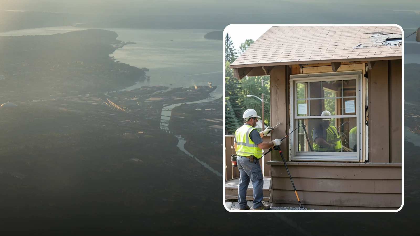 Facility Window Replacement in Fife, Pierce County, WA - Commercial window replacement that improves security, efficiency, and appearance of public buildings.