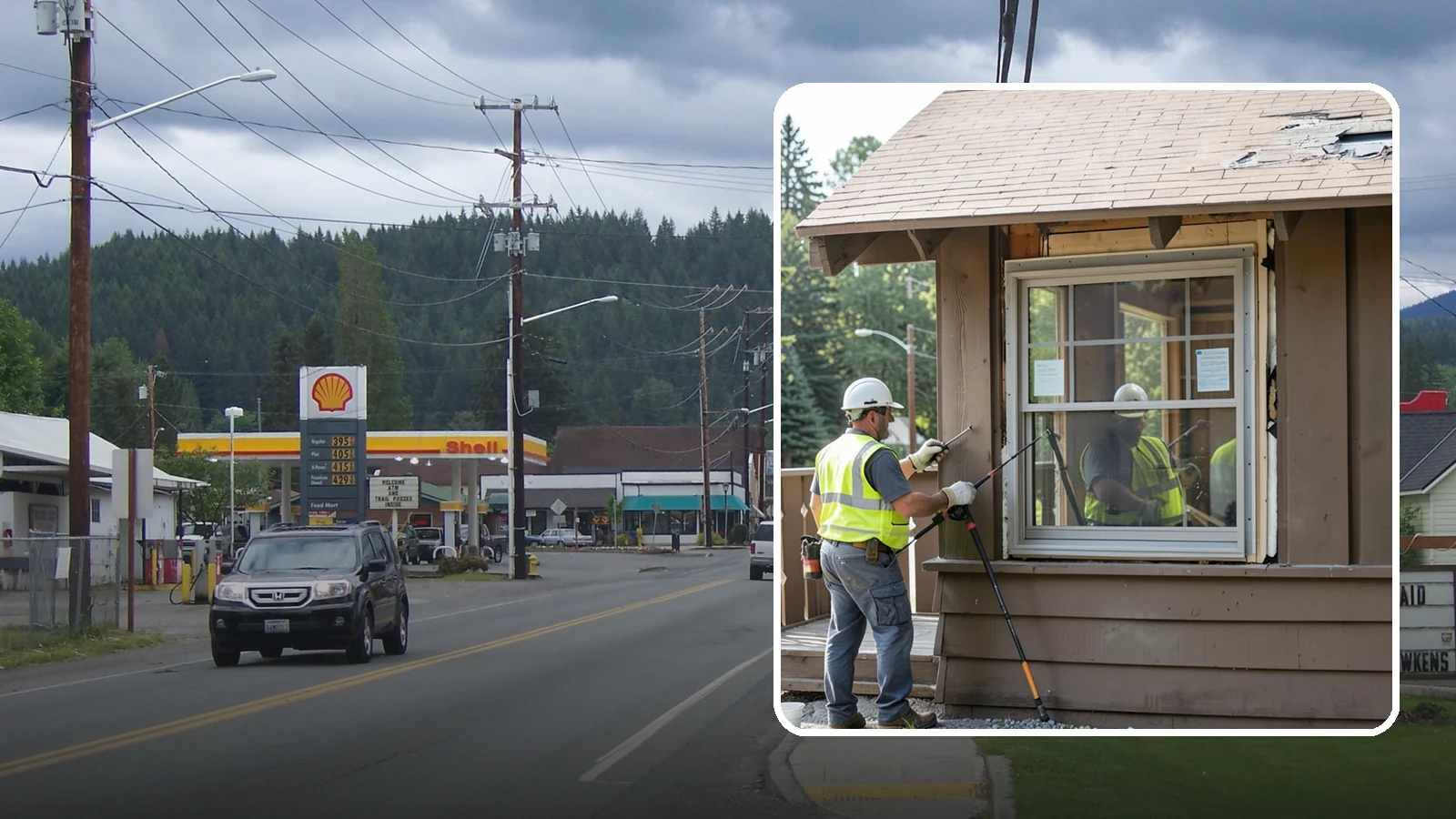 Facility Window Replacement in Granite Falls, Snohomish County, WA - Commercial window replacement that improves security, efficiency, and appearance of public buildings.