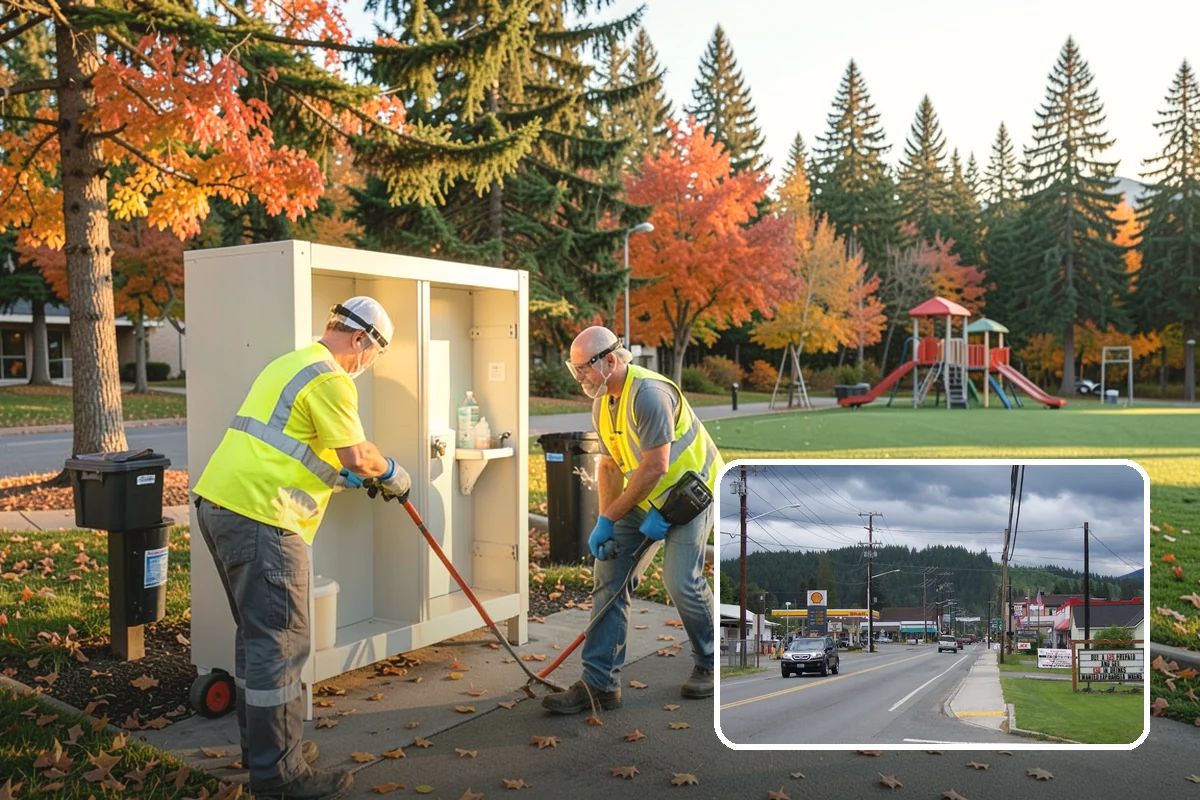 Facility Window Replacement in Granite Falls, Snohomish County, WA - Improves energy efficiency and comfort