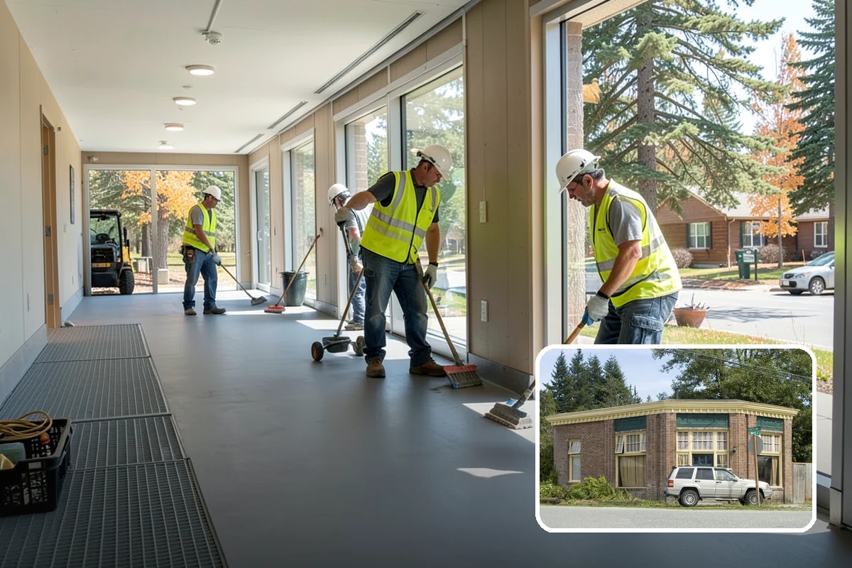 Facility Window Replacement in Hamilton, Skagit County, WA - Improves energy efficiency and comfort