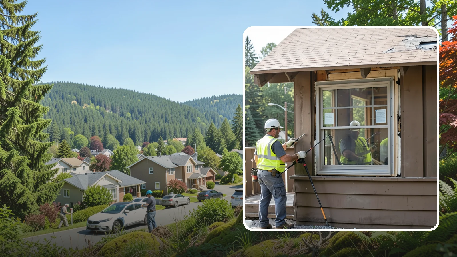 Facility Window Replacement in Index, Snohomish County, WA - Commercial window replacement that improves security, efficiency, and appearance of public buildings.
