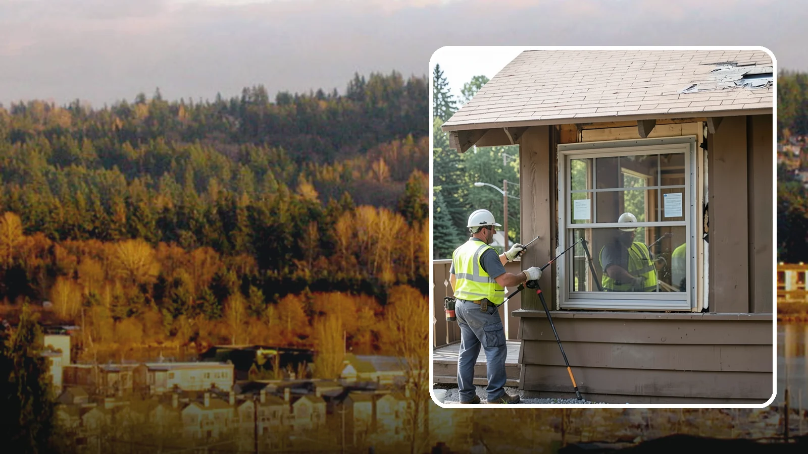 Facility Window Replacement in Kenmore, King County, WA - Commercial window replacement that improves security, efficiency, and appearance of public buildings.