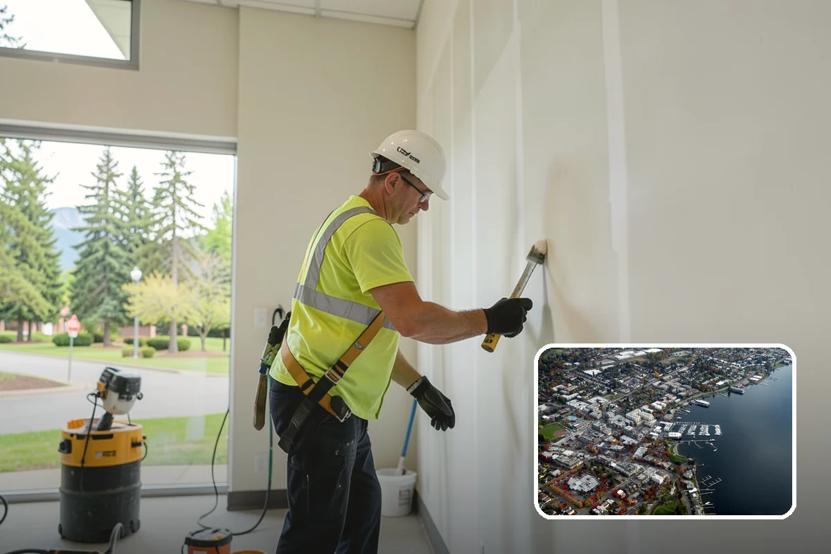 Facility Window Replacement in Kirkland, King County, WA - Improves energy efficiency and comfort