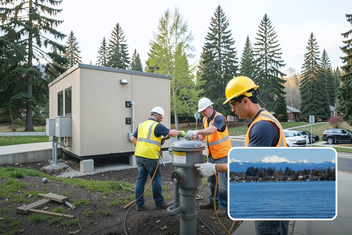 Facility Window Replacement in Lake Stevens, Snohomish County, WA - Improves energy efficiency and comfort