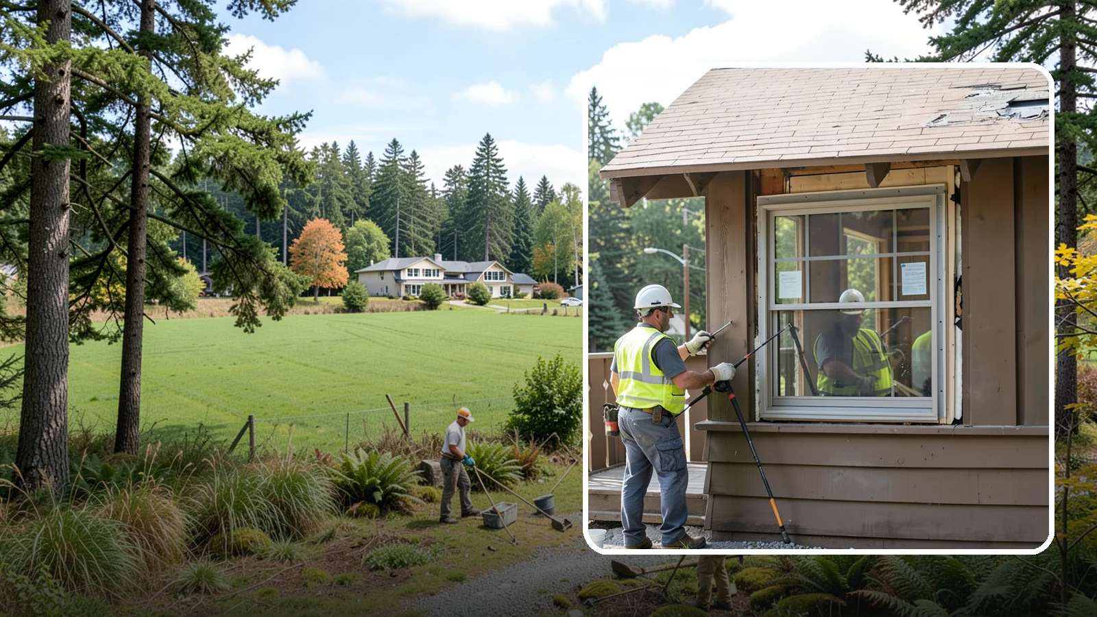 Facility Window Replacement in Lyman, Skagit County, WA - Commercial window replacement that improves security, efficiency, and appearance of public buildings.