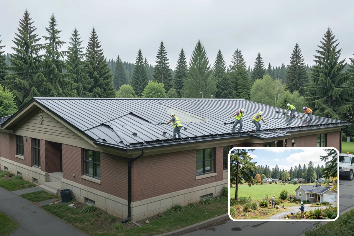 Facility Window Replacement in Lyman, Skagit County, WA - Improves energy efficiency and comfort