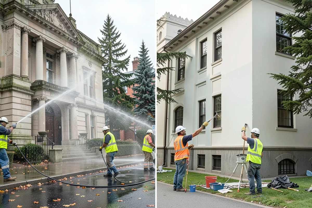 Facility Window Replacement in Lyman, Skagit County, WA - Measure openings and confirm the replacement units