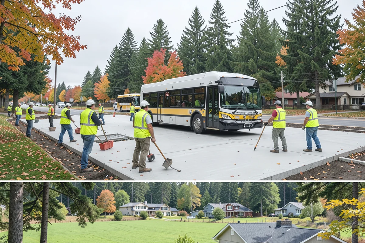 Facility Window Replacement in Lyman, Skagit County, WA - Window replacement is best staged in the drier months to keep openings protected during installation.