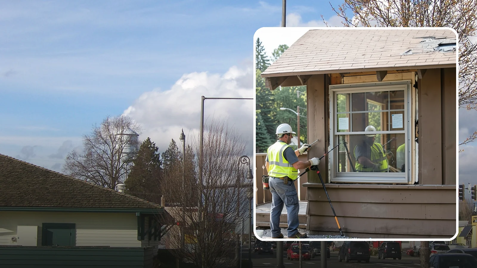 Facility Window Replacement in Marysville, Snohomish County, WA - Commercial window replacement that improves security, efficiency, and appearance of public buildings.