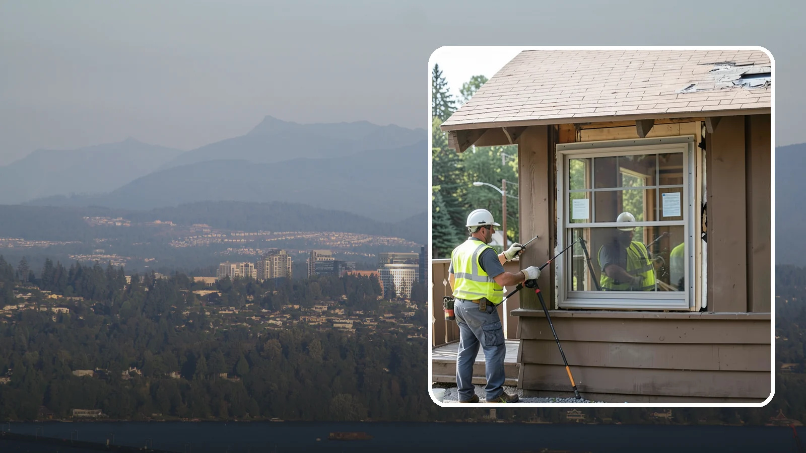 Facility Window Replacement in Medina, King County, WA - Commercial window replacement that improves security, efficiency, and appearance of public buildings.