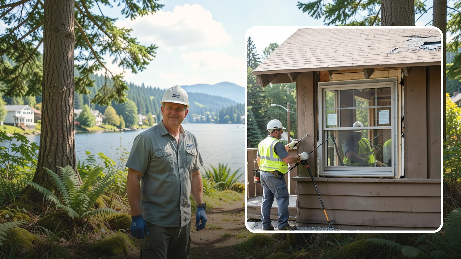 Facility Window Replacement in Milton, King County, WA - Commercial window replacement that improves security, efficiency, and appearance of public buildings.