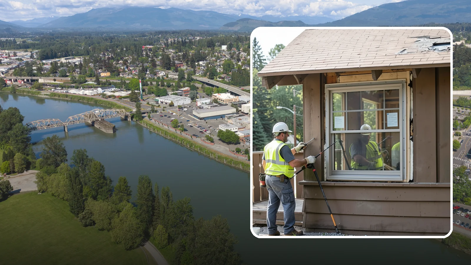 Facility Window Replacement in Mount Vernon, Skagit County, WA - Commercial window replacement that improves security, efficiency, and appearance of public buildings.