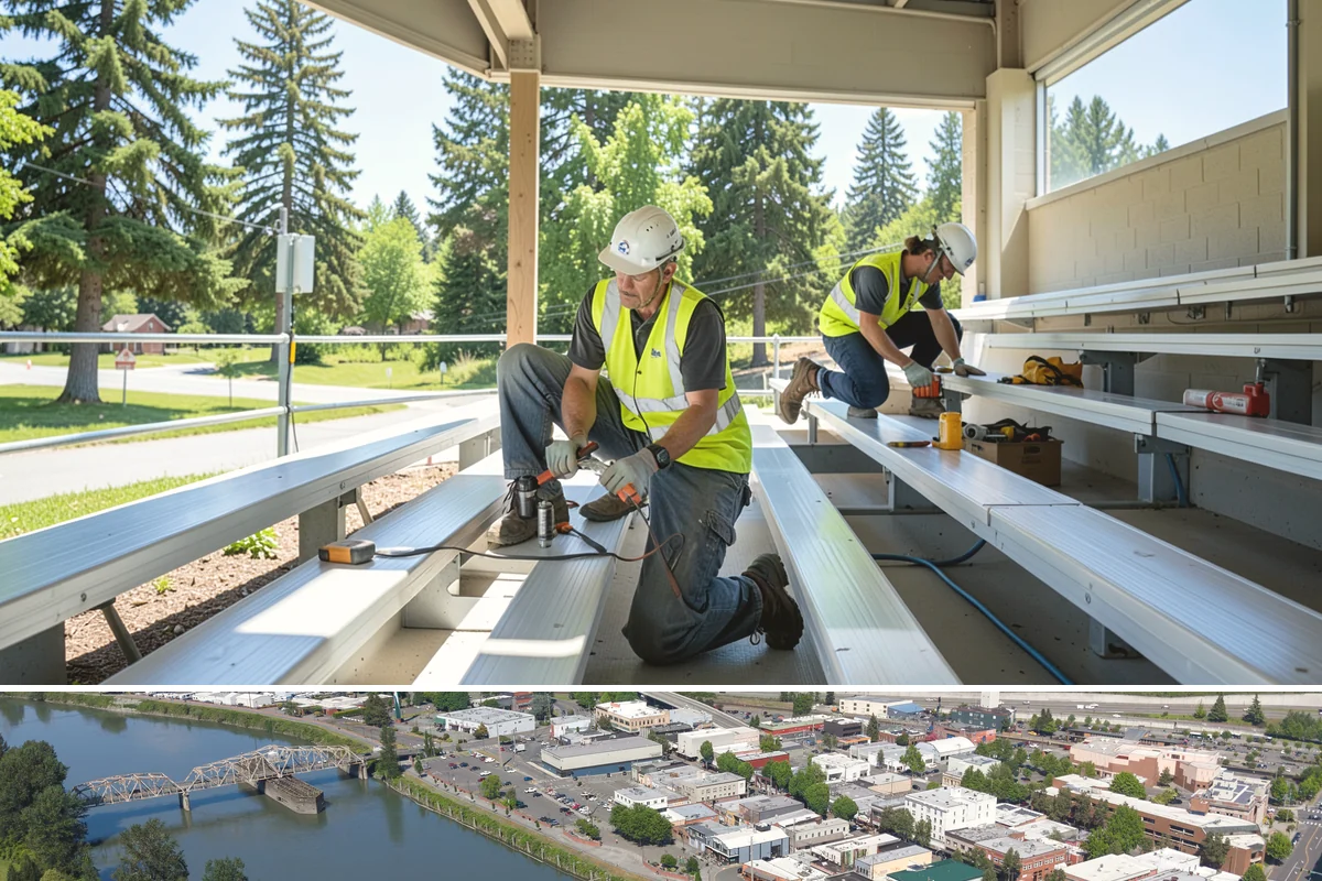 Facility Window Replacement in Mount Vernon, Skagit County, WA - Window replacement is best staged in the drier months to keep openings protected during installation.
