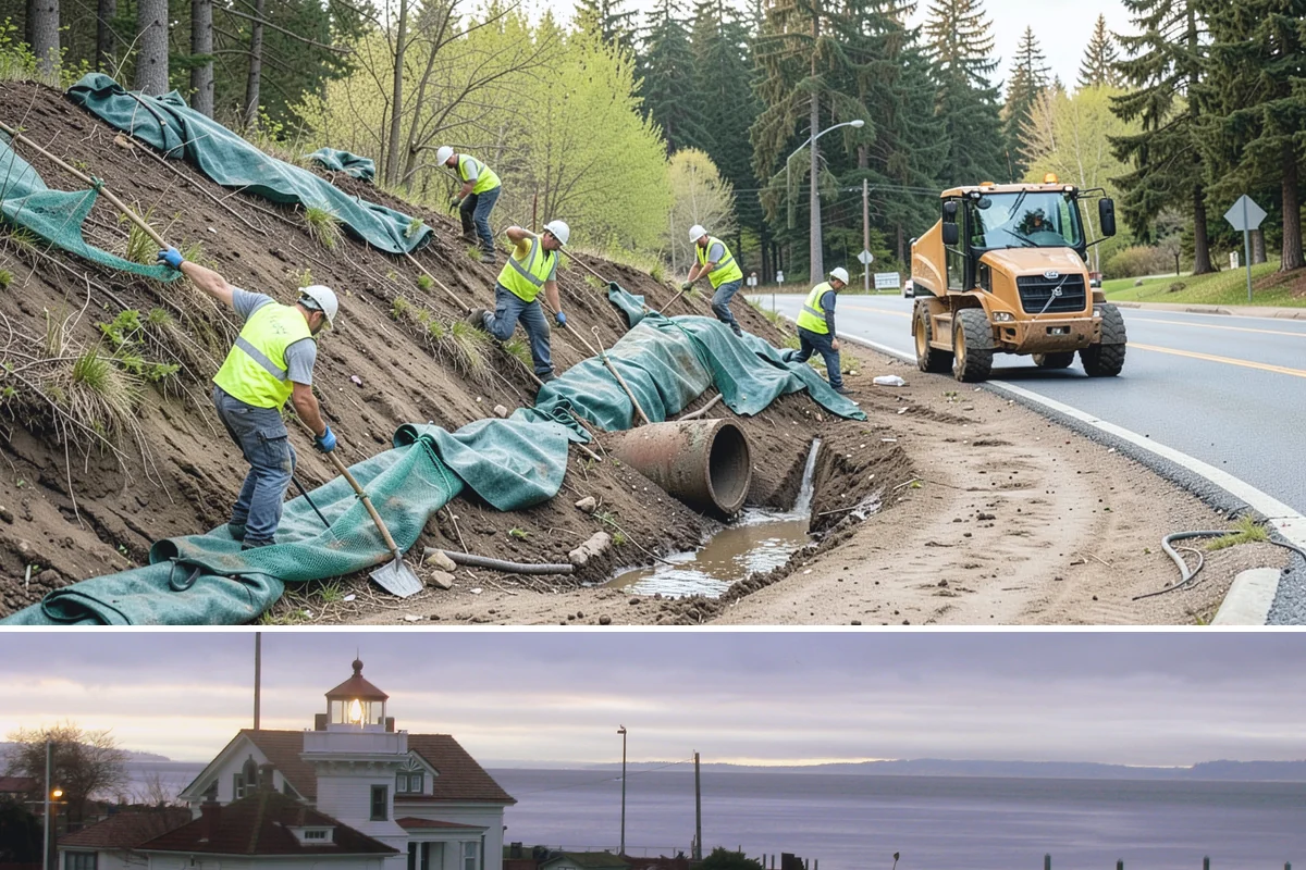Facility Window Replacement in Mukilteo, Snohomish County, WA - Window replacement is best staged in the drier months to keep openings protected during installation.