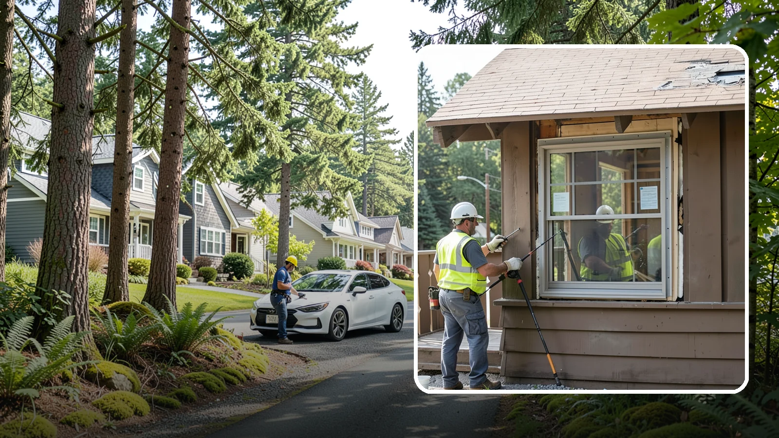 Facility Window Replacement in Normandy Park, King County, WA - Commercial window replacement that improves security, efficiency, and appearance of public buildings.