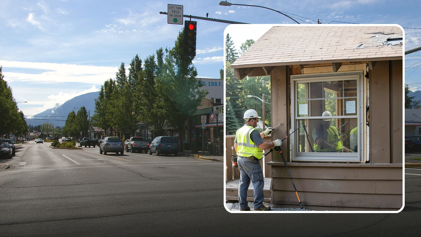 Facility Window Replacement in North Bend, King County, WA - Commercial window replacement that improves security, efficiency, and appearance of public buildings.