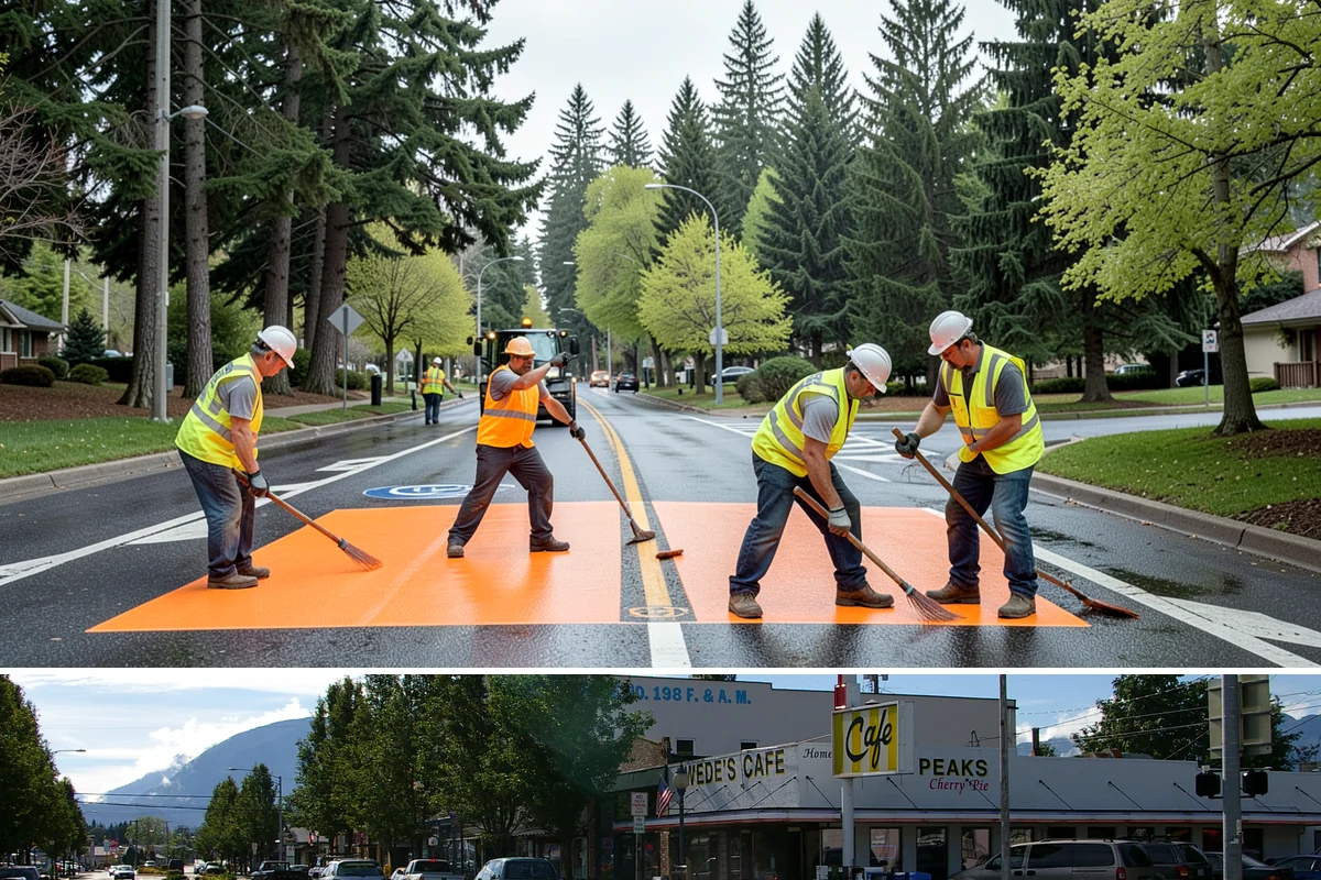 Facility Window Replacement in North Bend, King County, WA - Window replacement is best staged in the drier months to keep openings protected during installation.