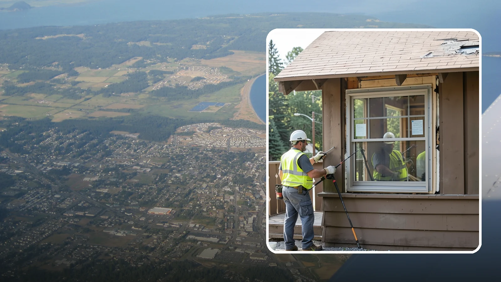 Facility Window Replacement in Oak Harbor, Island County, WA - Commercial window replacement that improves security, efficiency, and appearance of public buildings.