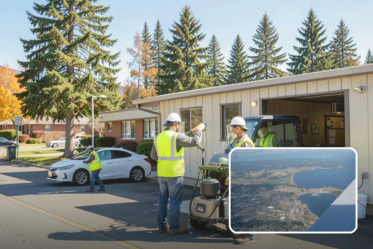 Facility Window Replacement in Oak Harbor, Island County, WA - Improves energy efficiency and comfort
