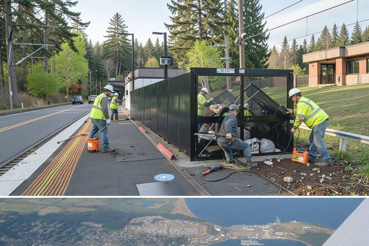 Facility Window Replacement in Oak Harbor, Island County, WA - Window replacement is best staged in the drier months to keep openings protected during installation.