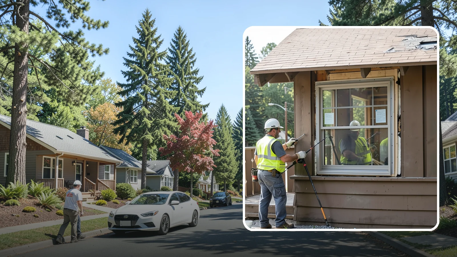 Facility Window Replacement in Orting, Pierce County, WA - Commercial window replacement that improves security, efficiency, and appearance of public buildings.