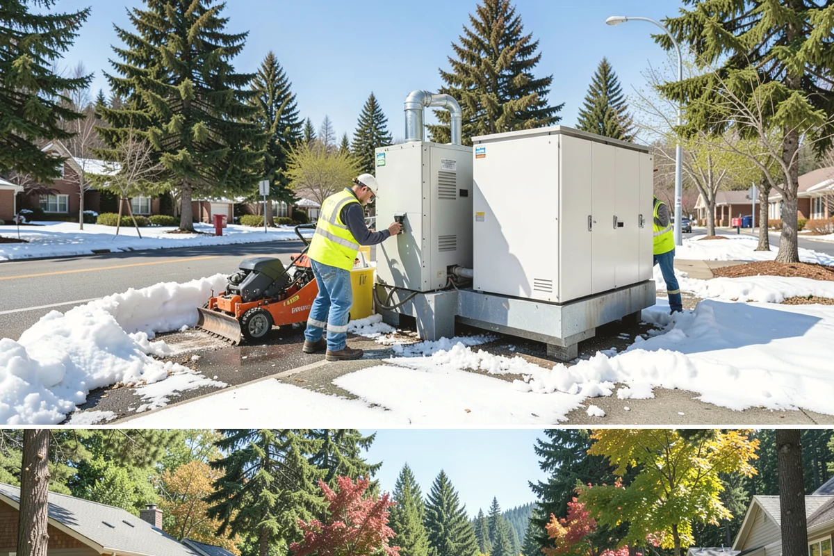 Facility Window Replacement in Orting, Pierce County, WA - Window replacement is best staged in the drier months to keep openings protected during installation.