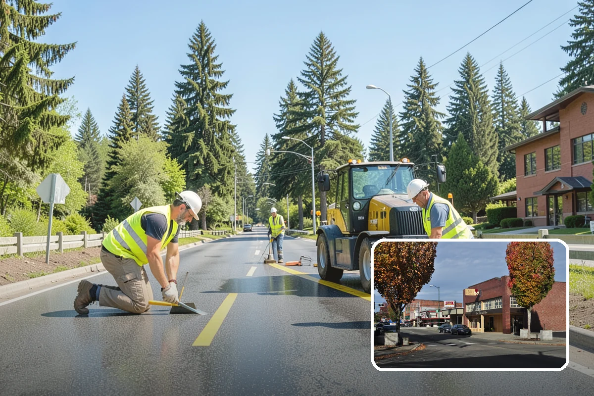Facility Window Replacement in Puyallup, Pierce County, WA - Improves energy efficiency and comfort