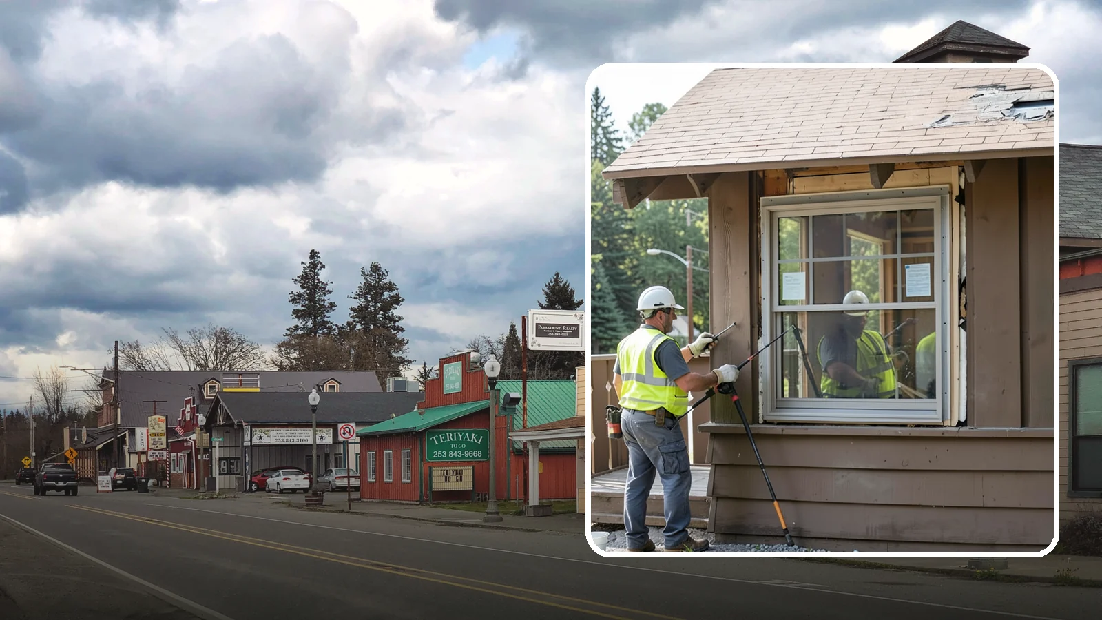 Facility Window Replacement in Roy, Pierce County, WA - Commercial window replacement that improves security, efficiency, and appearance of public buildings.