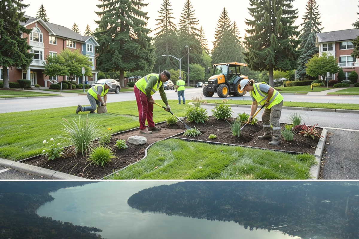 Facility Window Replacement in Sammamish, King County, WA - Window replacement is best staged in the drier months to keep openings protected during installation.