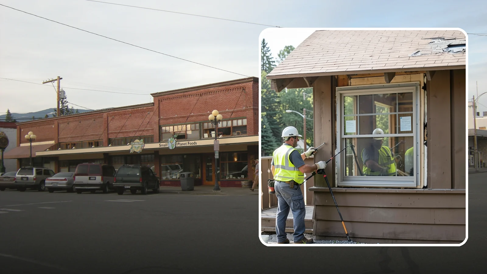 Facility Window Replacement in Sedro-Woolley, Skagit County, WA - Commercial window replacement that improves security, efficiency, and appearance of public buildings.