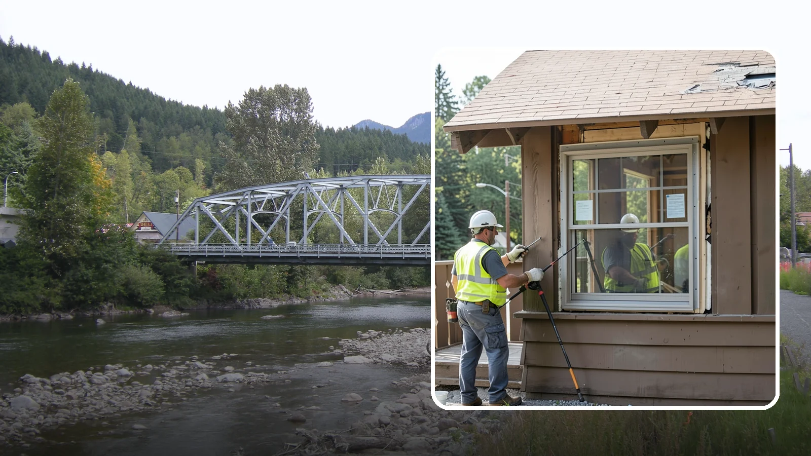 Facility Window Replacement in Skykomish, King County, WA - Commercial window replacement that improves security, efficiency, and appearance of public buildings.