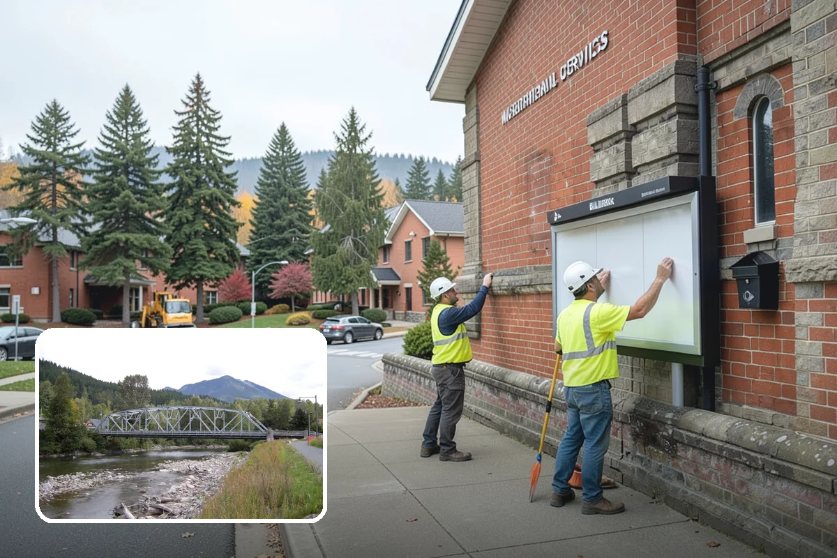Facility Window Replacement in Skykomish, King County, WA - Improves energy efficiency and comfort