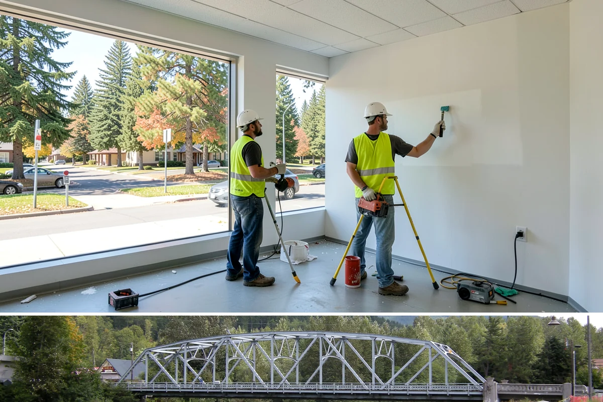 Facility Window Replacement in Skykomish, King County, WA - Window replacement is best staged in the drier months to keep openings protected during installation.