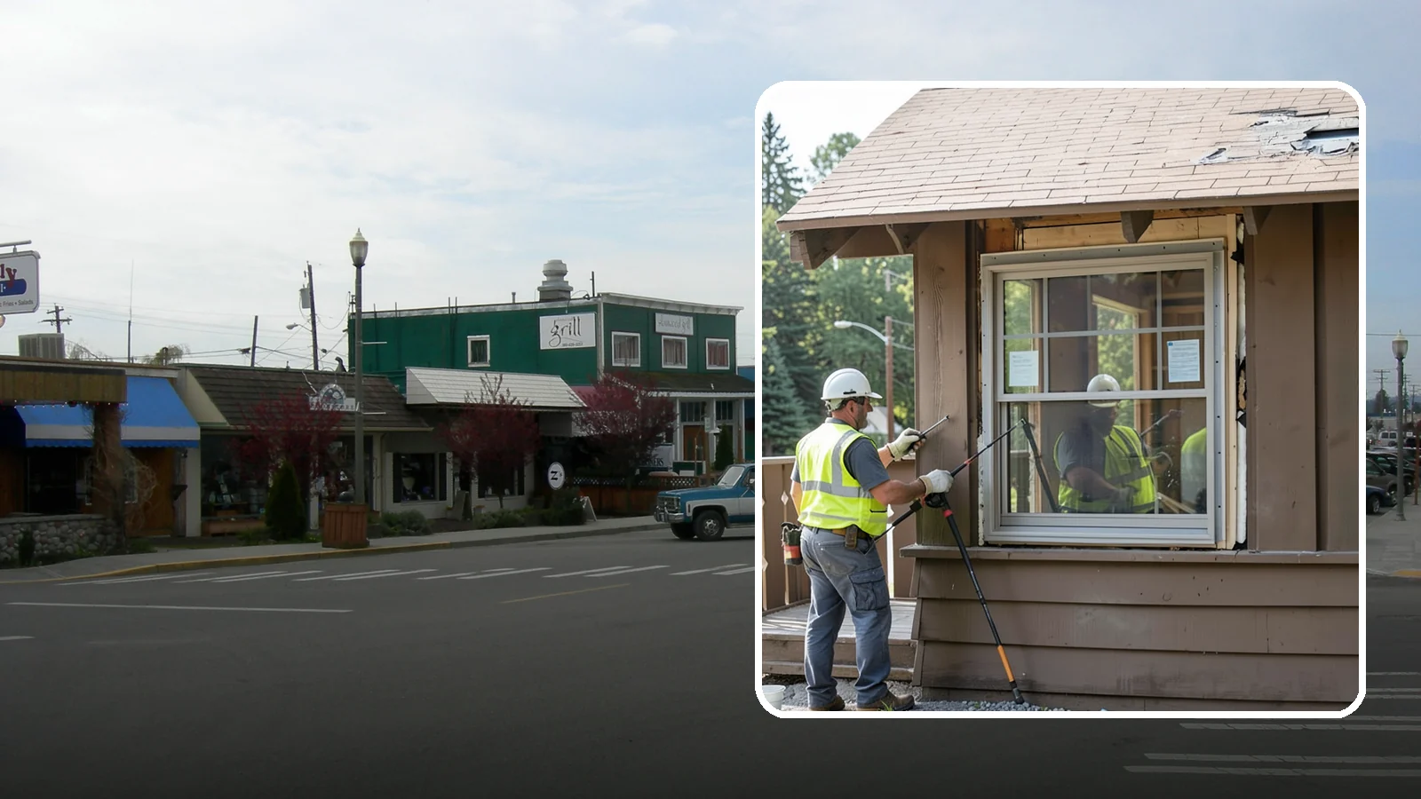 Facility Window Replacement in Stanwood, Snohomish County, WA - Commercial window replacement that improves security, efficiency, and appearance of public buildings.